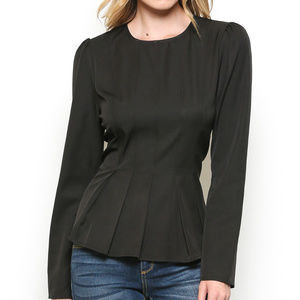 Long sleeve blouse